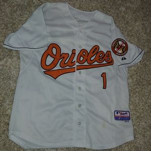 Brian Roberts Baltimore Orioles jersey - white 48
